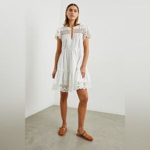 Rails Lettie Dress in White